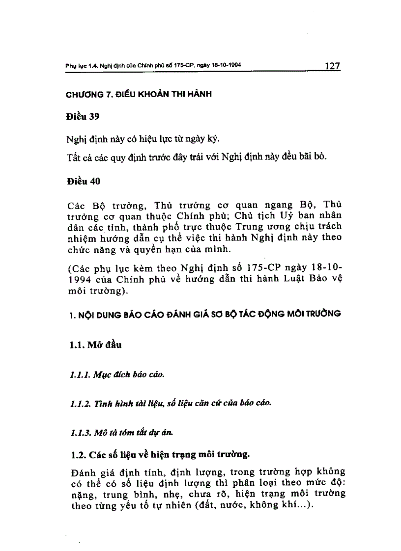 image for page Đánh giá tác động môi trường các dự án phát triển
