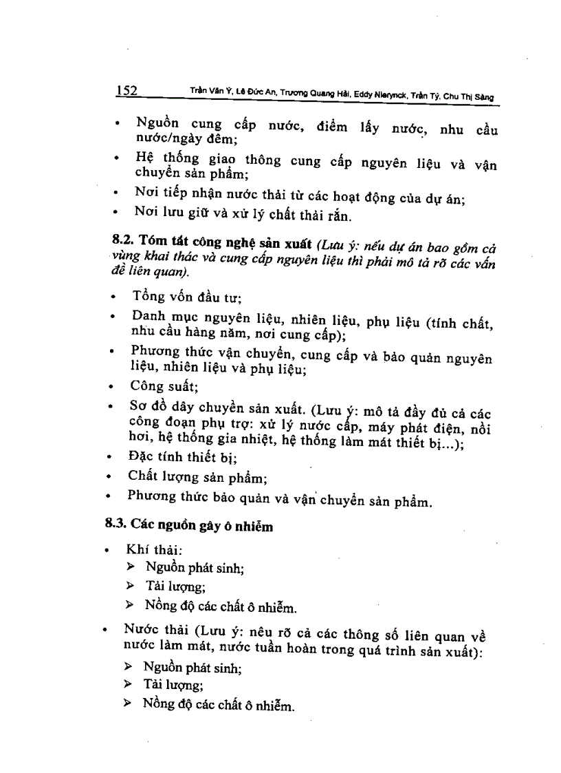 image for page Đánh giá tác động môi trường các dự án phát triển