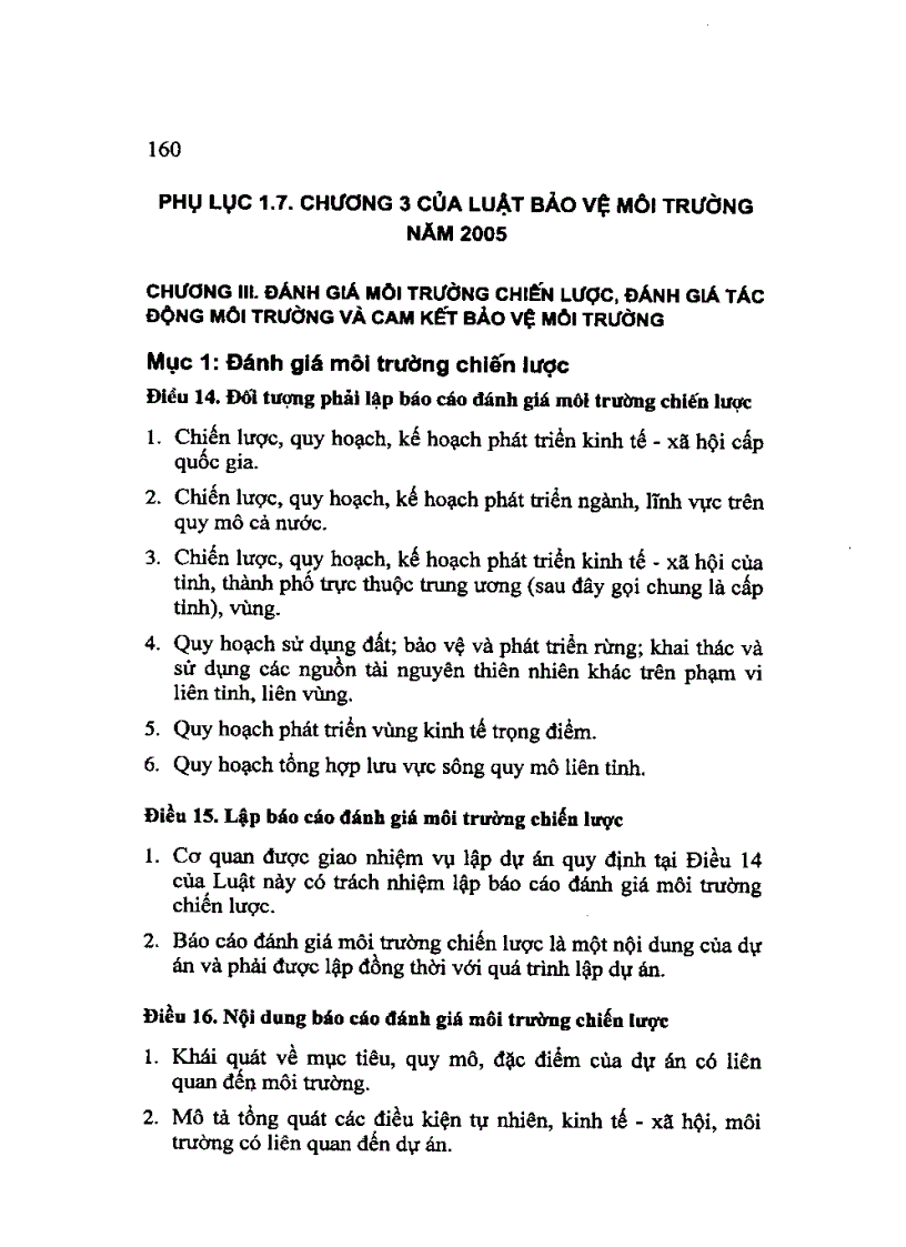 image for page Đánh giá tác động môi trường các dự án phát triển