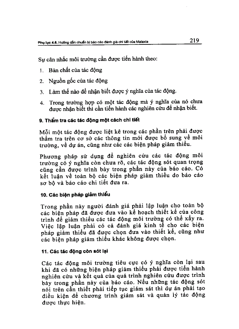 image for page Đánh giá tác động môi trường các dự án phát triển