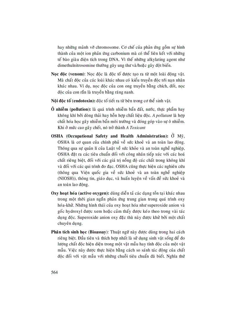image for page Độc Học Môi Trường Cơ Bản