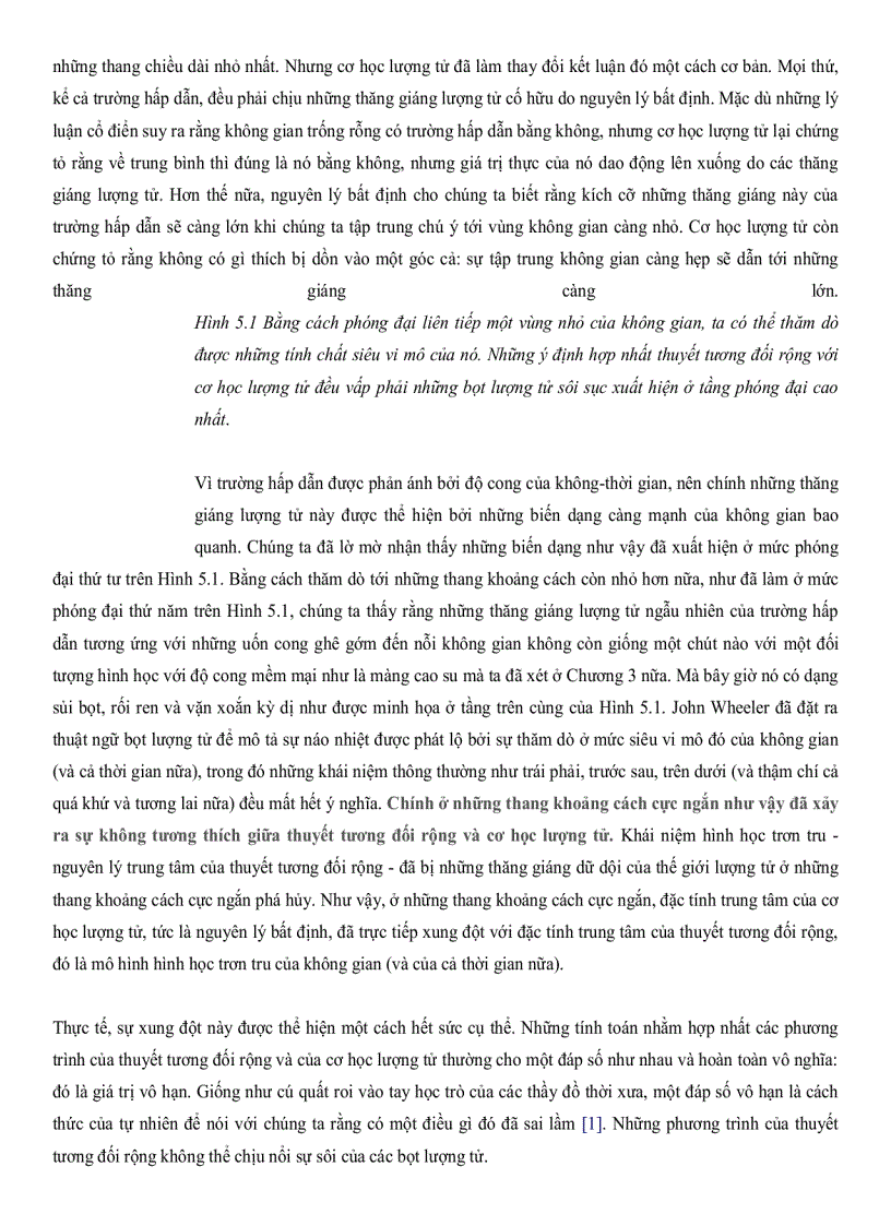 image for page Giai điệu giây và bản giao hưởng vũ trụ