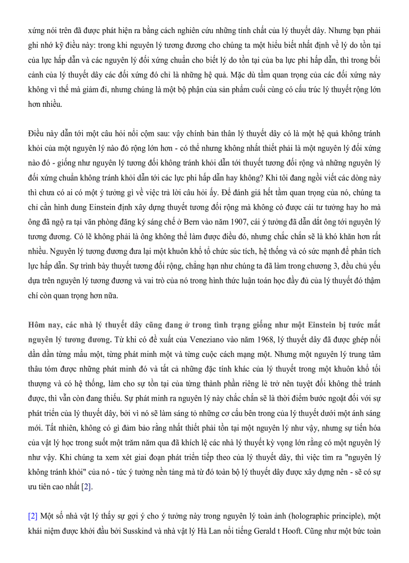 image for page Giai điệu giây và bản giao hưởng vũ trụ