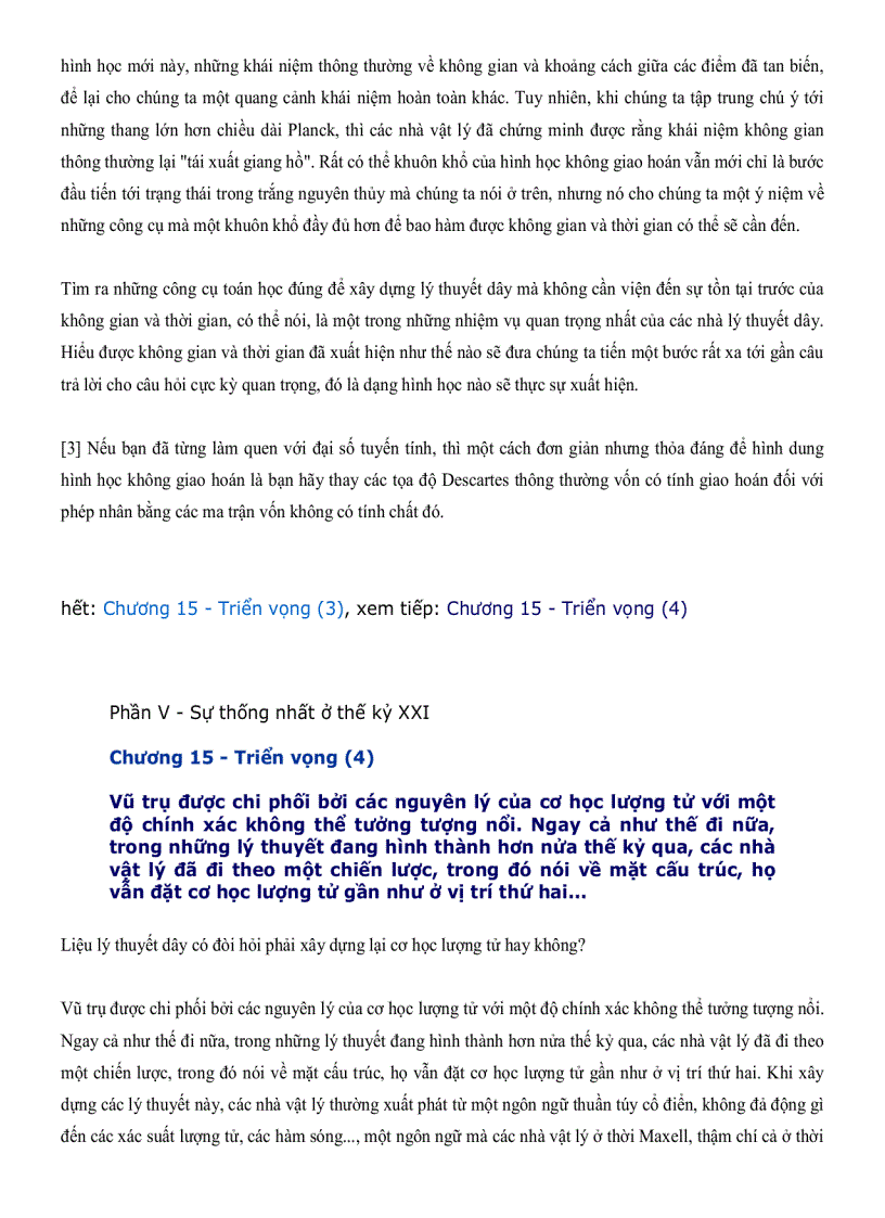 image for page Giai điệu giây và bản giao hưởng vũ trụ