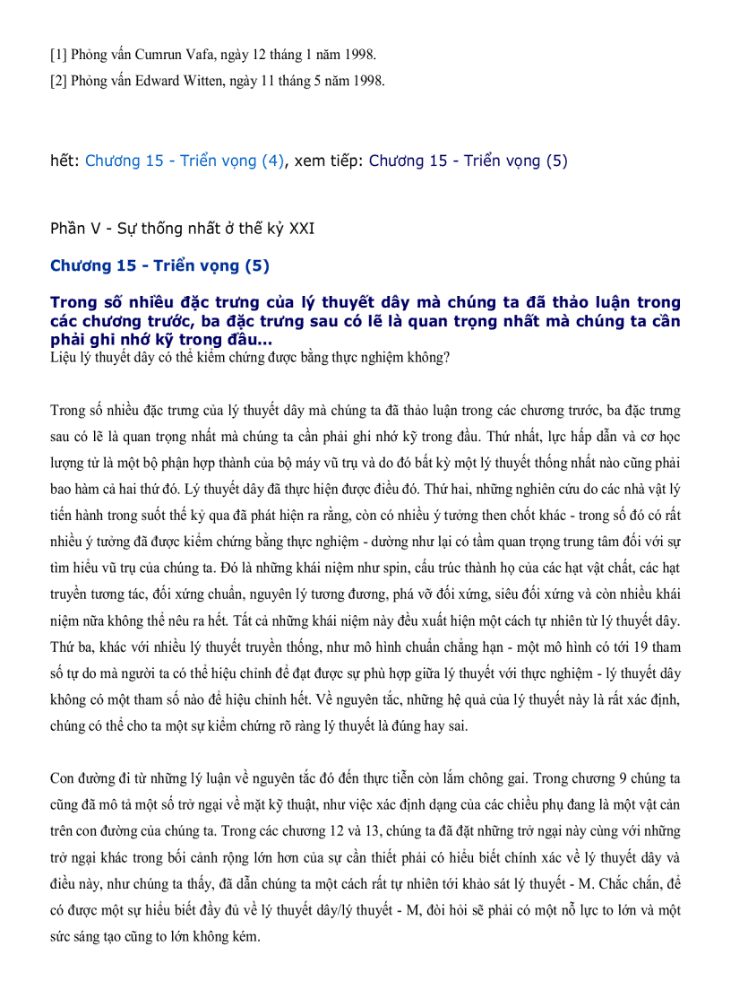 image for page Giai điệu giây và bản giao hưởng vũ trụ