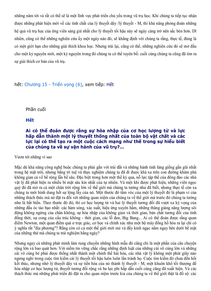 image for page Giai điệu giây và bản giao hưởng vũ trụ