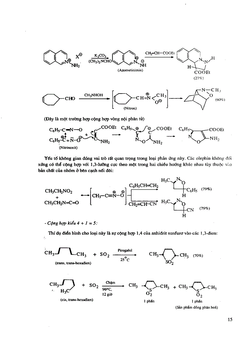 image for page Hóa học các hợp chất dị vòng