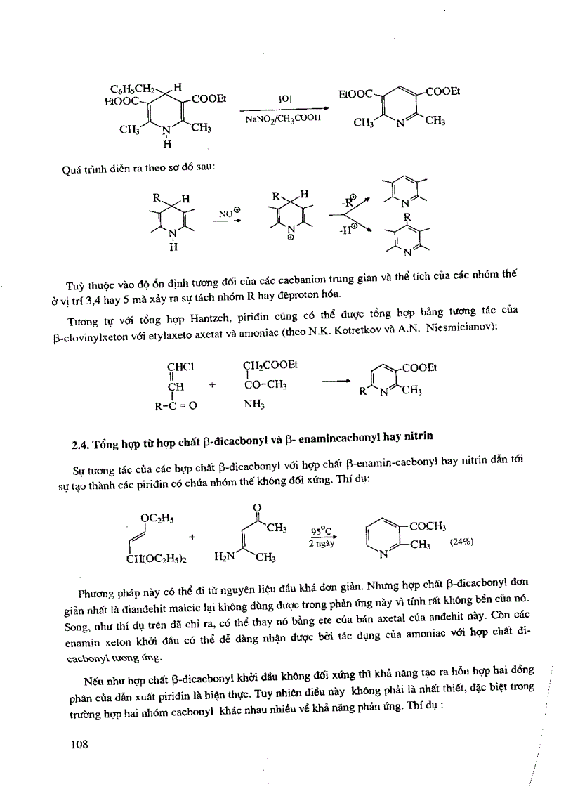 image for page Hóa học các hợp chất dị vòng