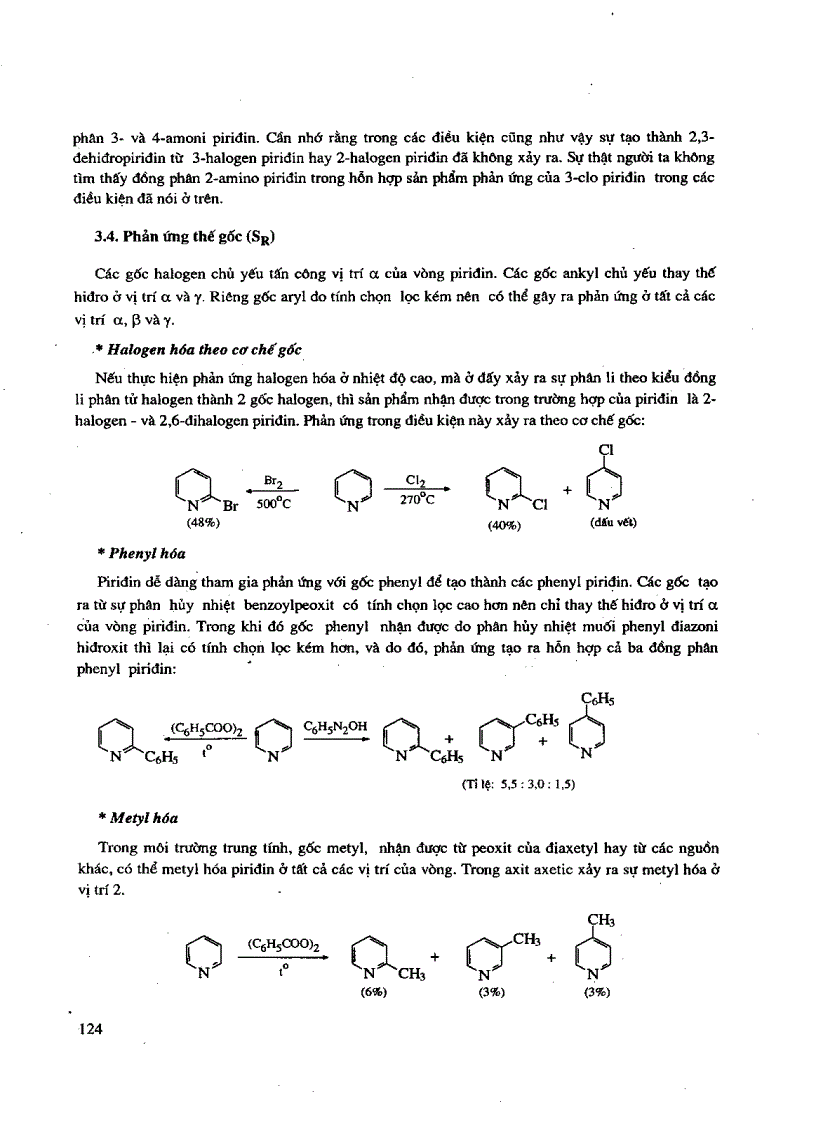 image for page Hóa học các hợp chất dị vòng