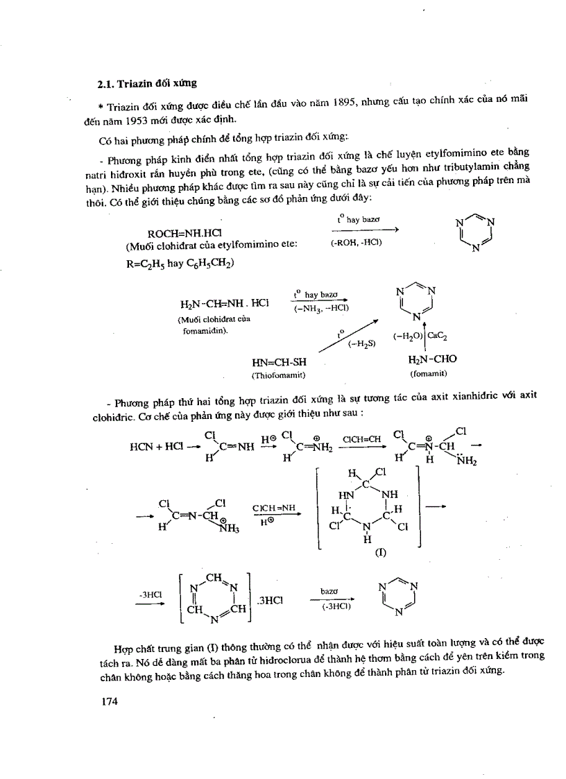 image for page Hóa học các hợp chất dị vòng