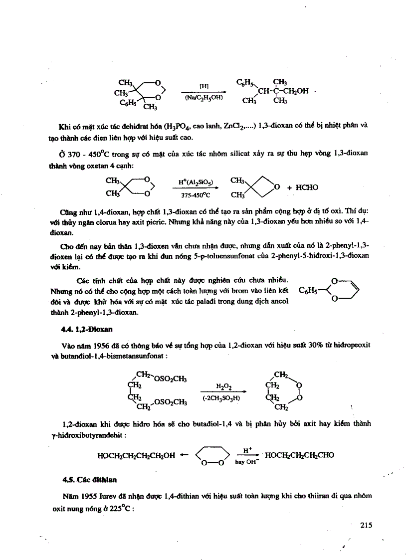 image for page Hóa học các hợp chất dị vòng