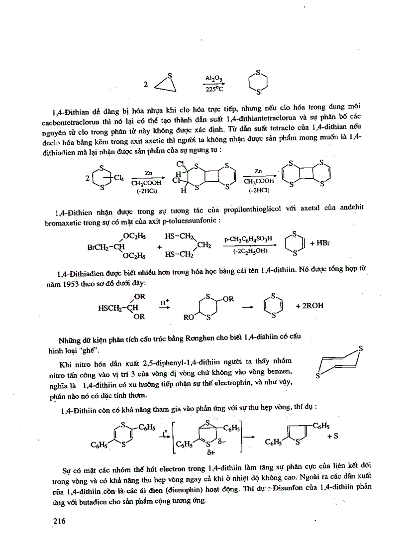 image for page Hóa học các hợp chất dị vòng