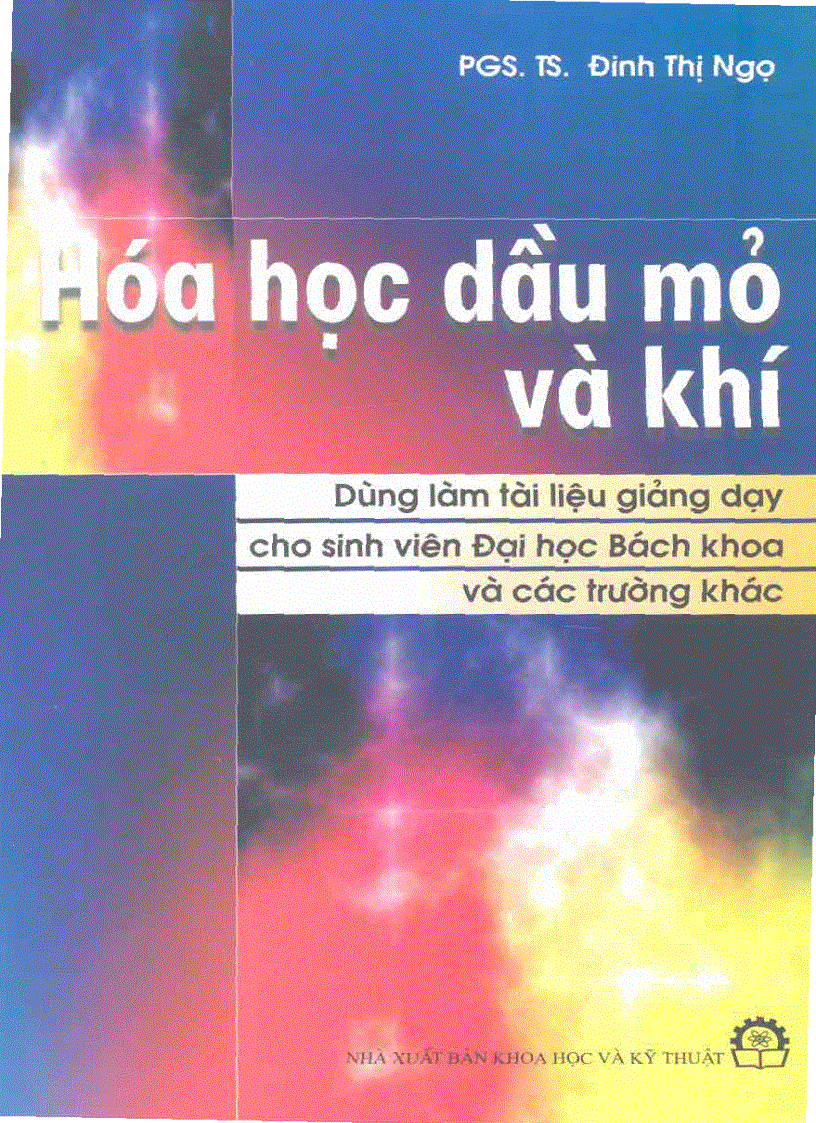 image for page Hóa học dầu mỏ và khí NXB Kỹ Thuật 2006