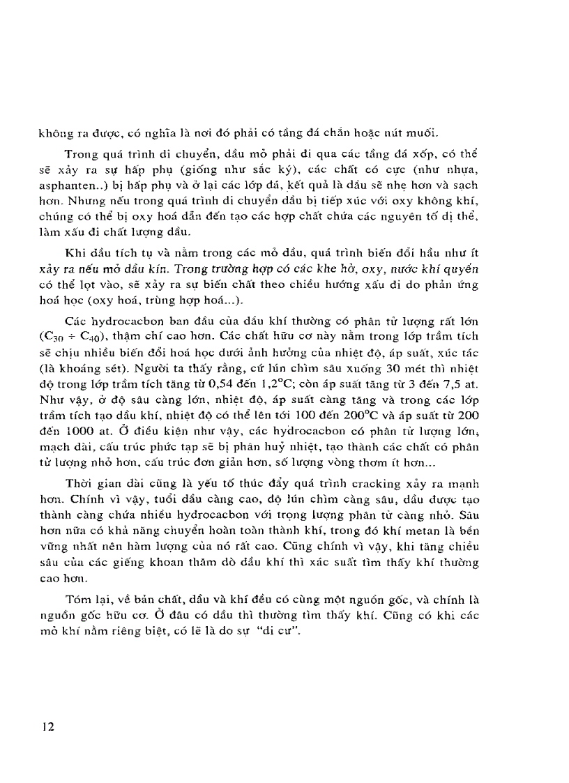 image for page Hóa học dầu mỏ và khí NXB Kỹ Thuật 2006