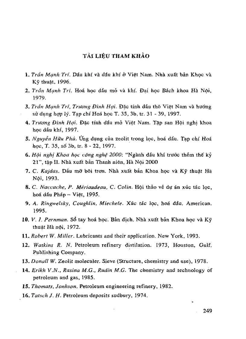 image for page Hóa học dầu mỏ và khí NXB Kỹ Thuật 2006