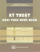 Kỹ thuật khai thác nước ngầm 1
