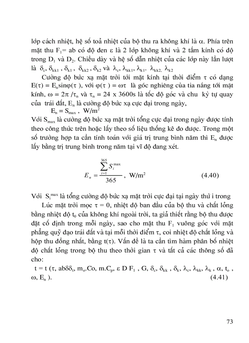image for page Năng lượng mặt trời lý thuyết và ứng dụng