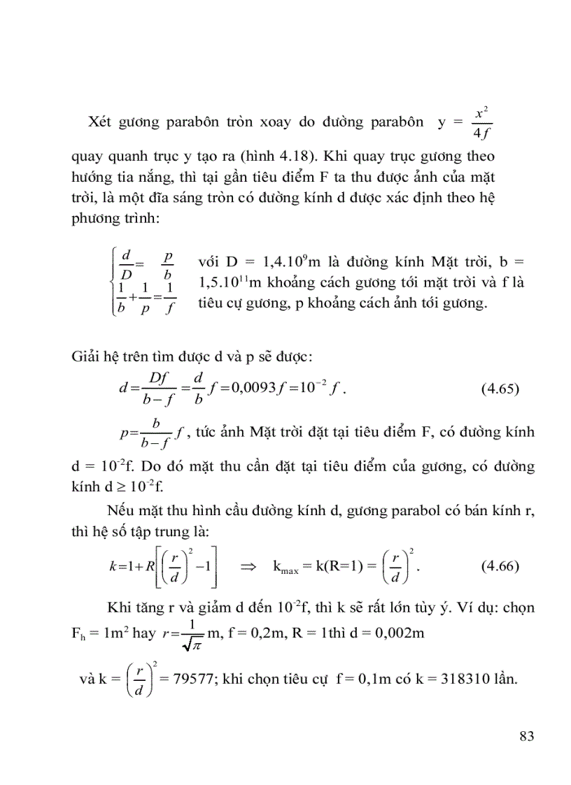 image for page Năng lượng mặt trời lý thuyết và ứng dụng