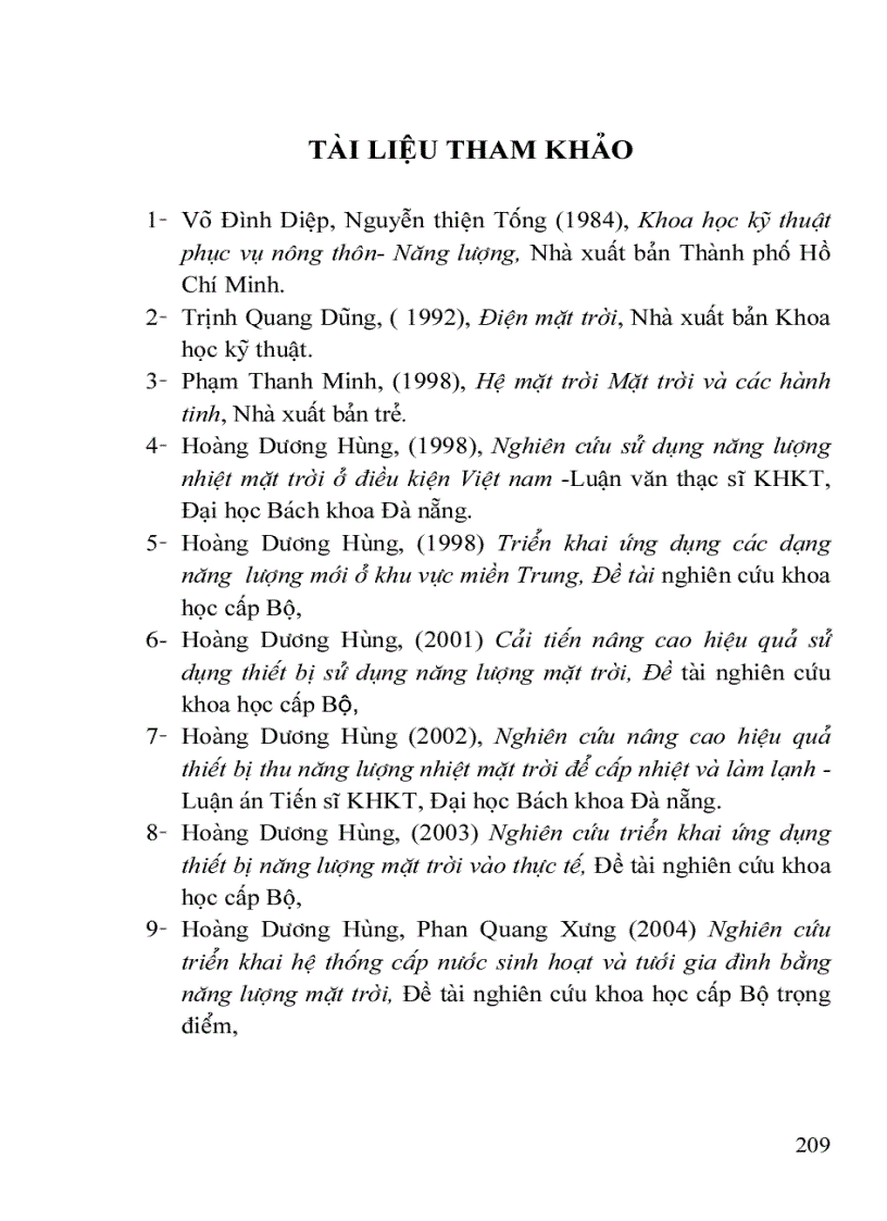 image for page Năng lượng mặt trời lý thuyết và ứng dụng