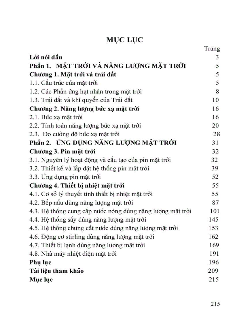 image for page Năng lượng mặt trời lý thuyết và ứng dụng