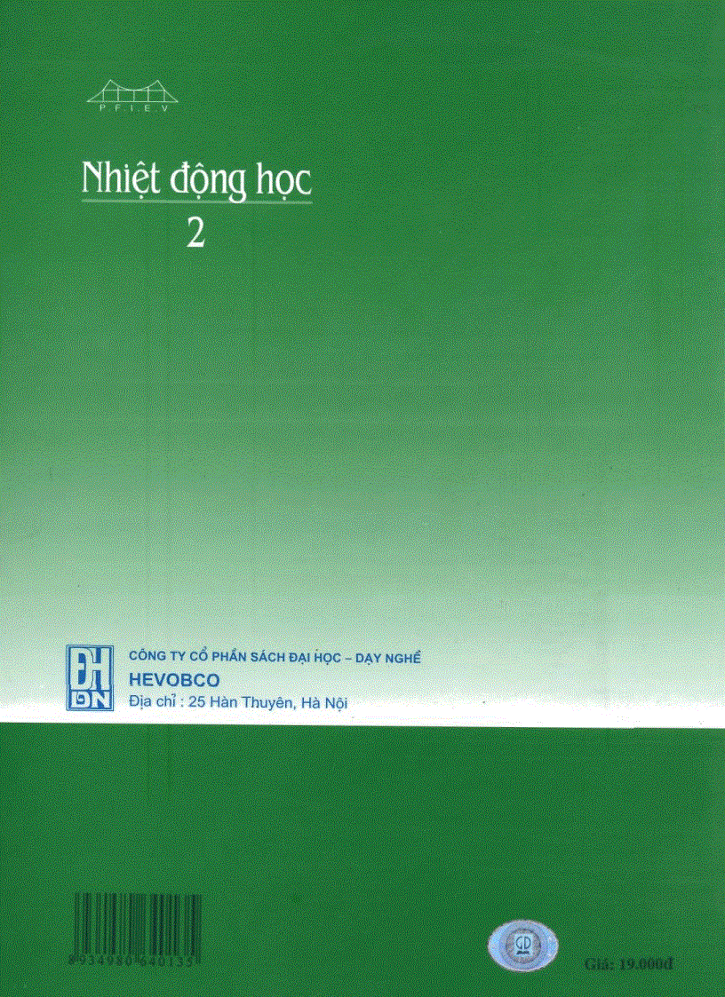 image for page Nhiệt động học 2