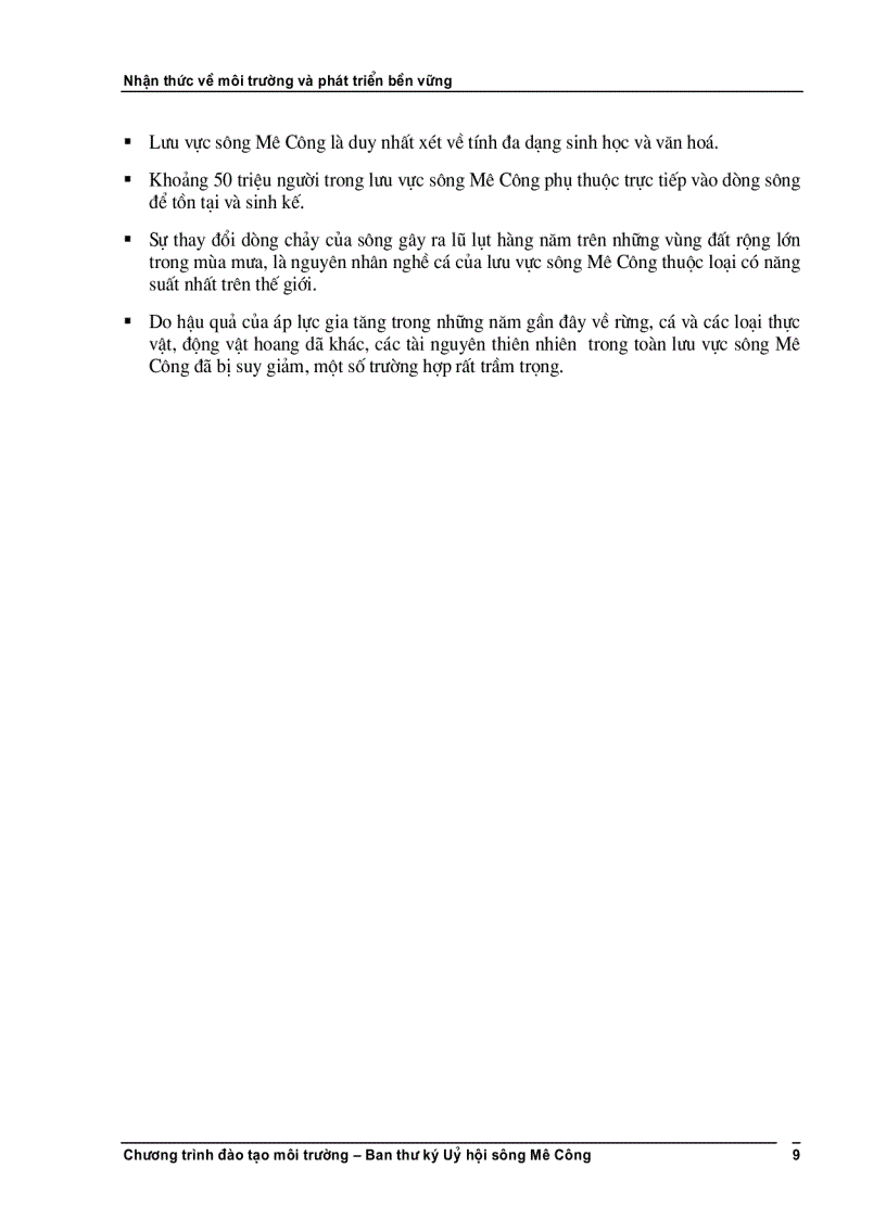 image for page Phát triển bền vững và nhận thức về môi trường