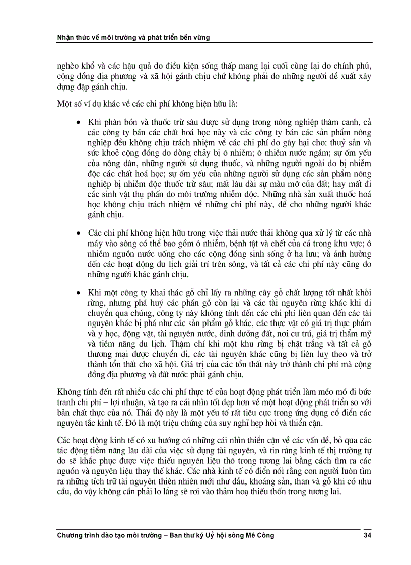 image for page Phát triển bền vững và nhận thức về môi trường