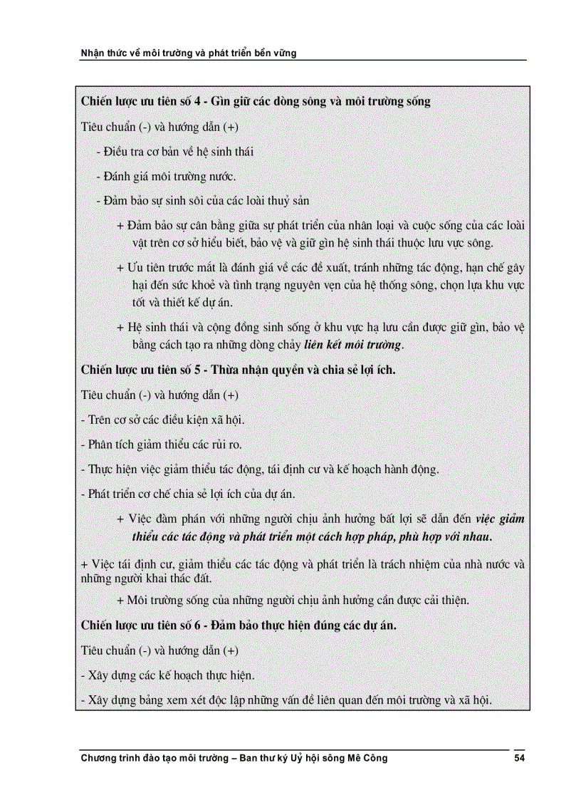 image for page Phát triển bền vững và nhận thức về môi trường