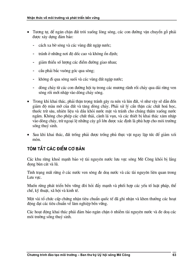 image for page Phát triển bền vững và nhận thức về môi trường