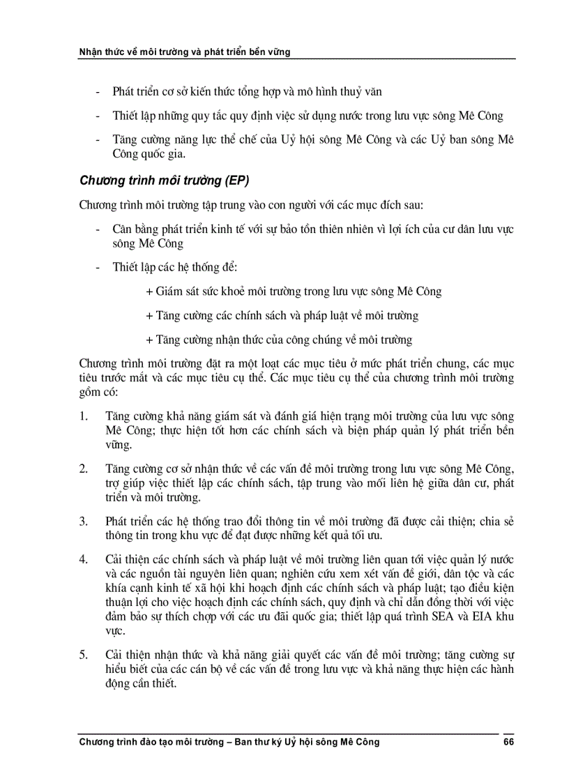 image for page Phát triển bền vững và nhận thức về môi trường