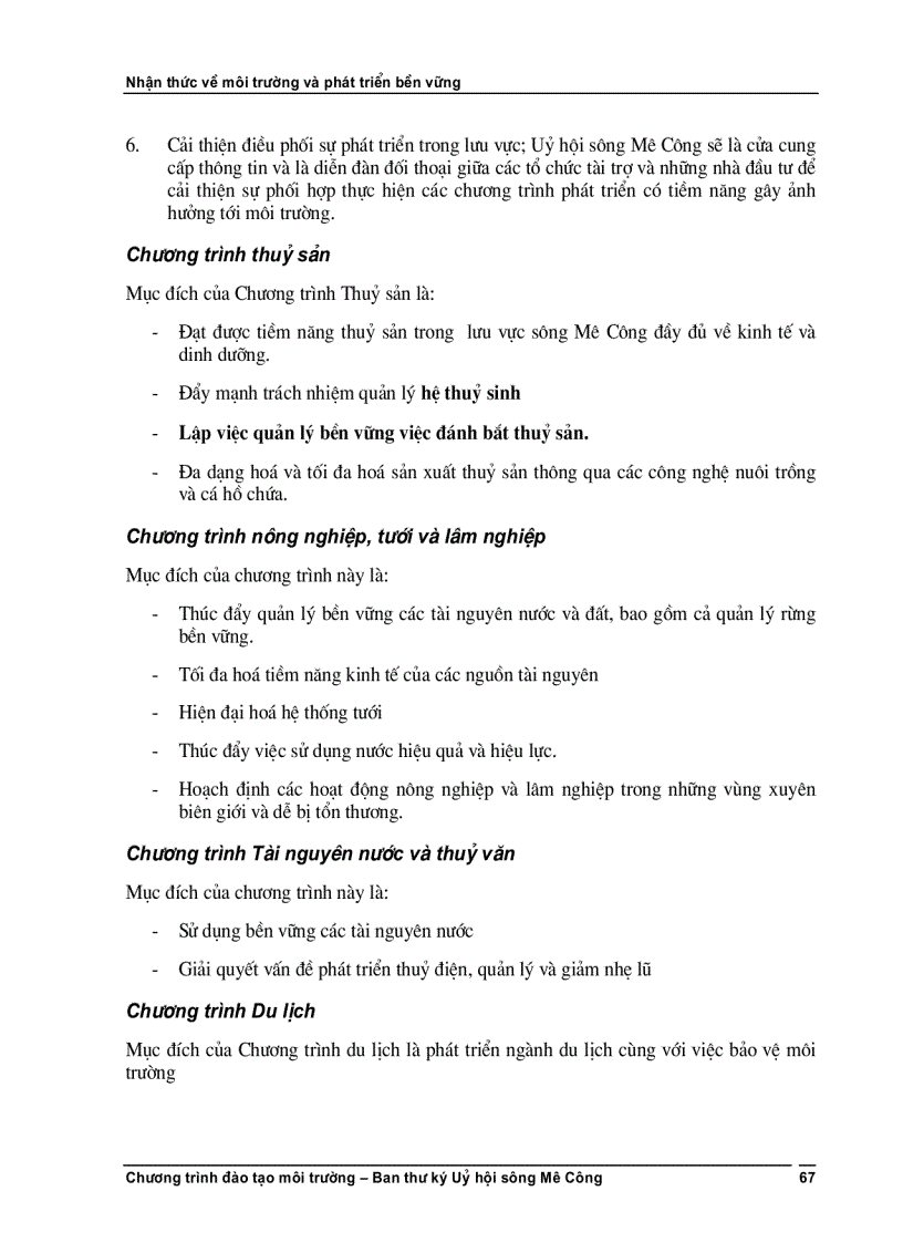 image for page Phát triển bền vững và nhận thức về môi trường