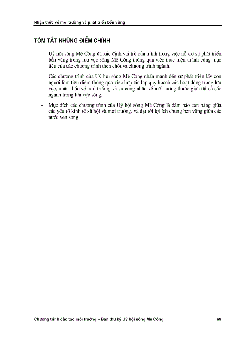 image for page Phát triển bền vững và nhận thức về môi trường