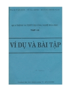 Quá trình và thiết bị công nghệ hóa học tập 10