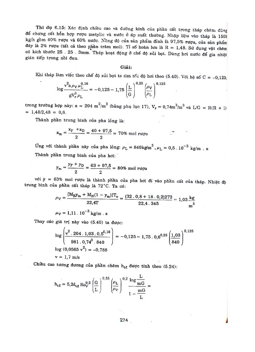 image for page Quá trình và thiết bị công nghệ hóa học tập 10