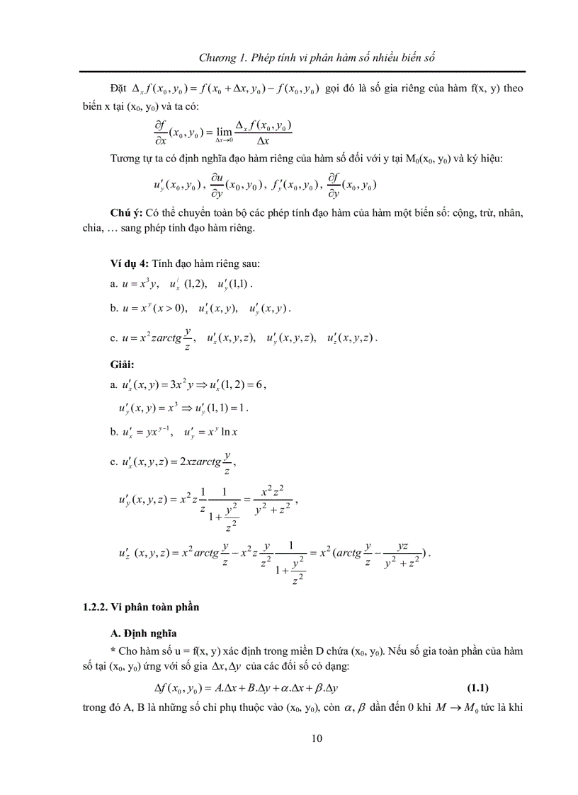 image for page Sách hướng dẫn học tập Giải tích 2
