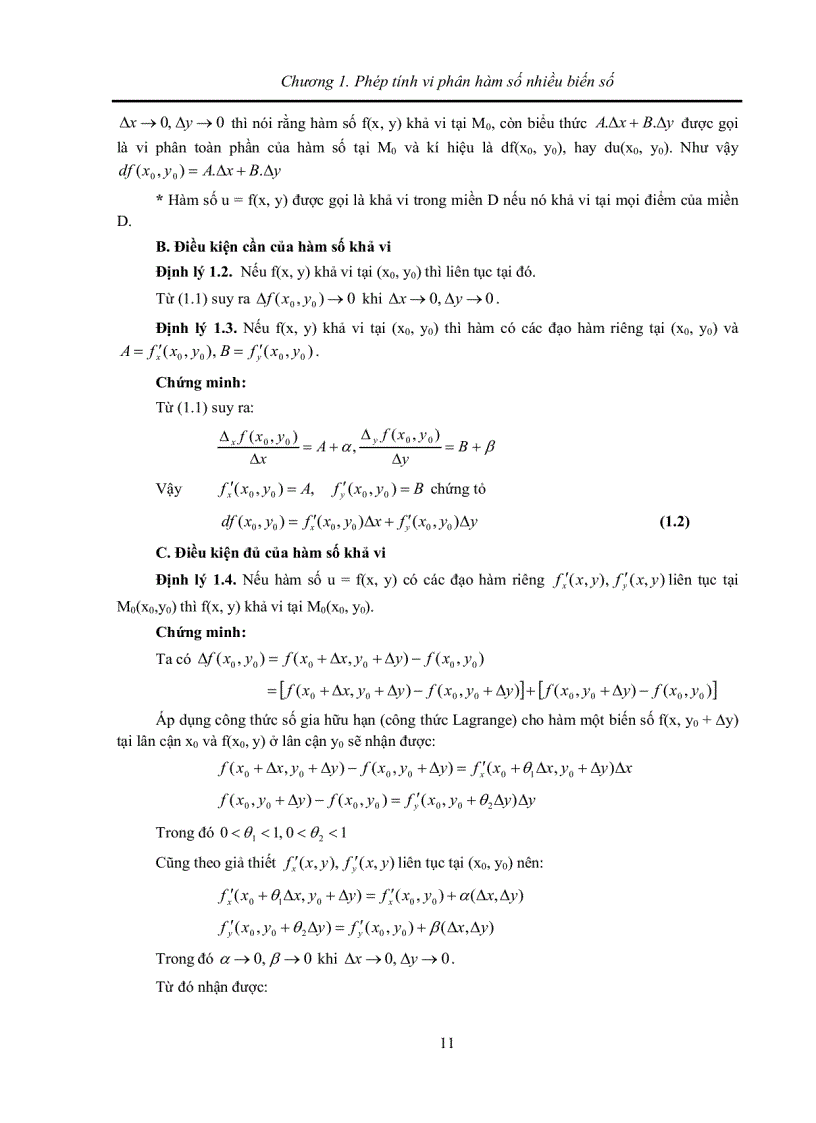 image for page Sách hướng dẫn học tập Giải tích 2