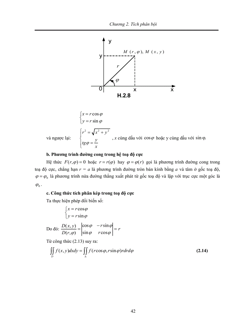 image for page Sách hướng dẫn học tập Giải tích 2