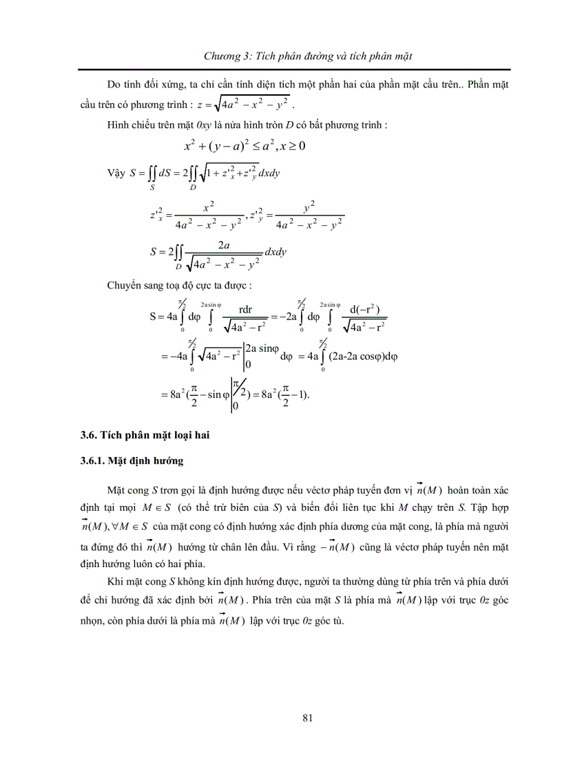 image for page Sách hướng dẫn học tập Giải tích 2