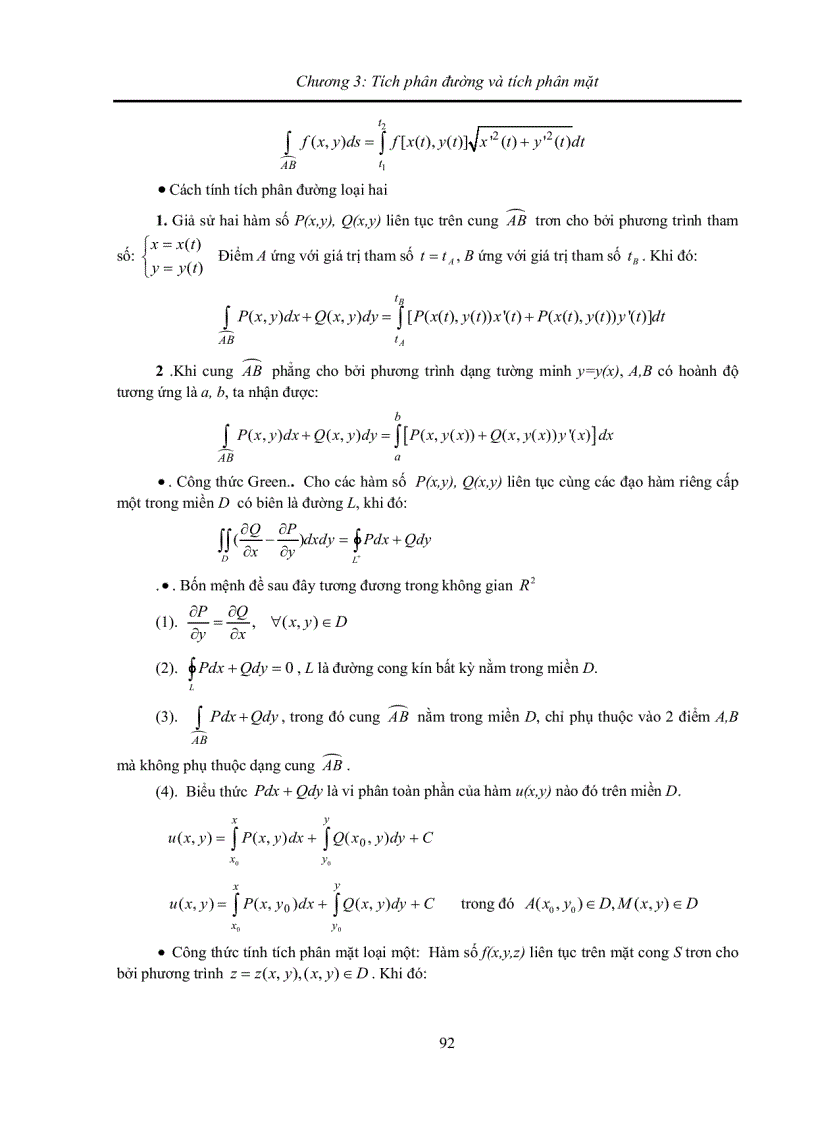 image for page Sách hướng dẫn học tập Giải tích 2