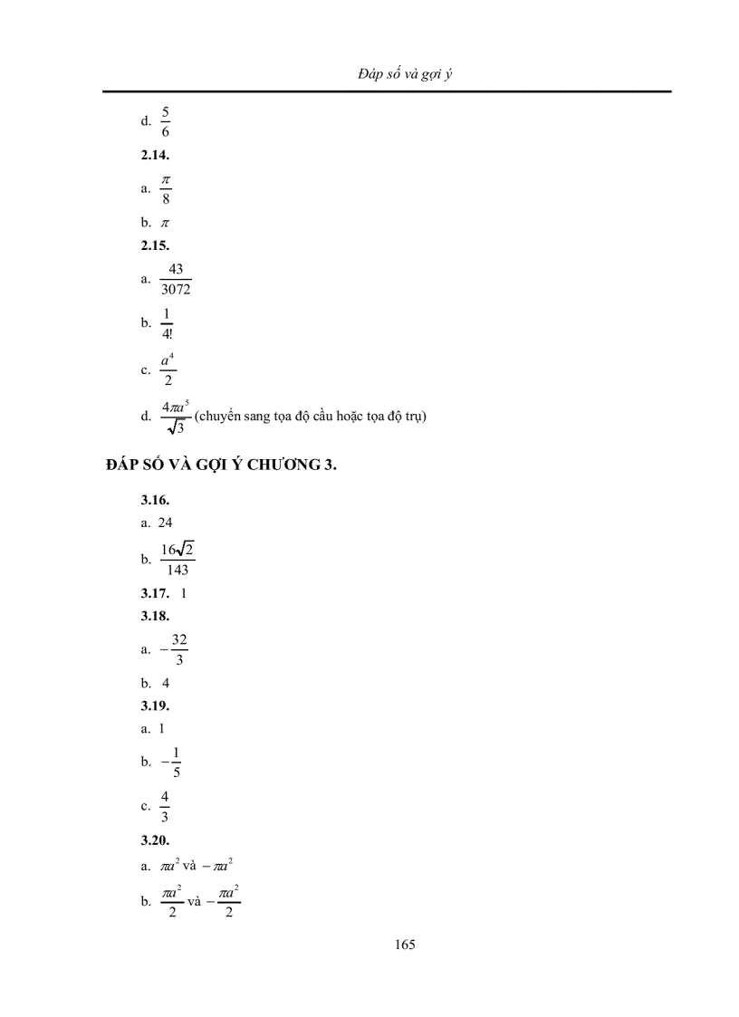 image for page Sách hướng dẫn học tập Giải tích 2