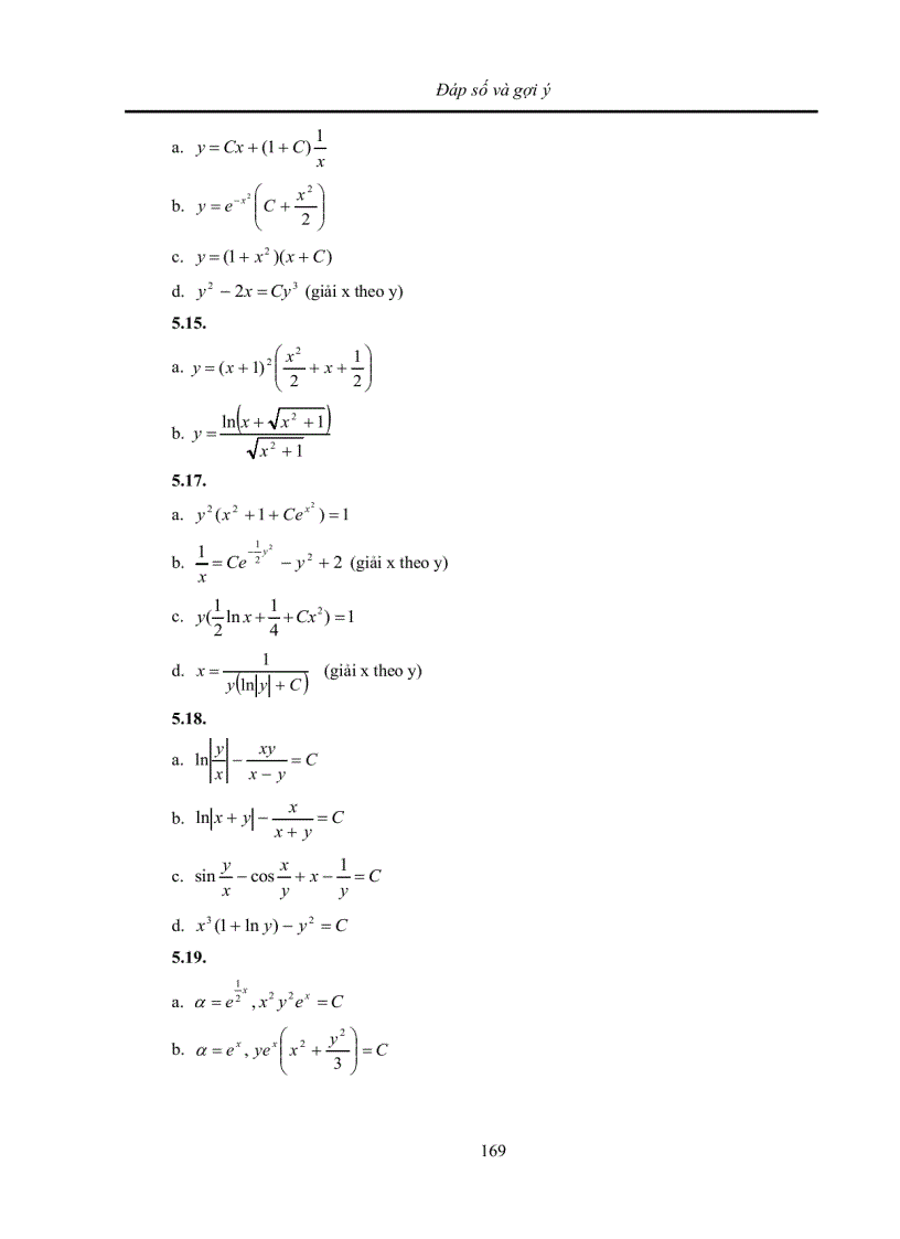 image for page Sách hướng dẫn học tập Giải tích 2