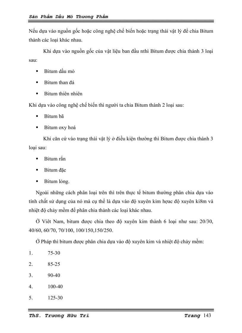 image for page Sản phẩm dầu mỏ thương phẩm