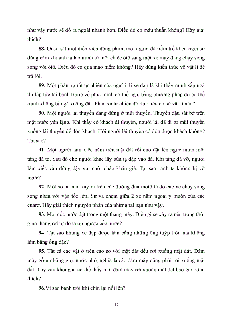 image for page Tuyên tập câu hỏi định tính vật lý