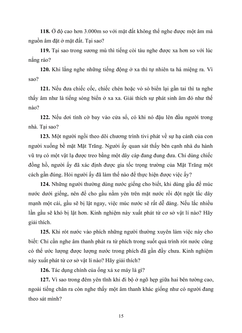 image for page Tuyên tập câu hỏi định tính vật lý