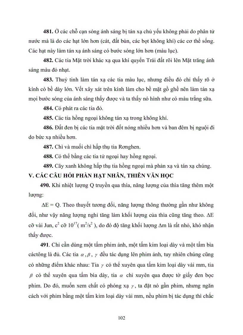 image for page Tuyên tập câu hỏi định tính vật lý