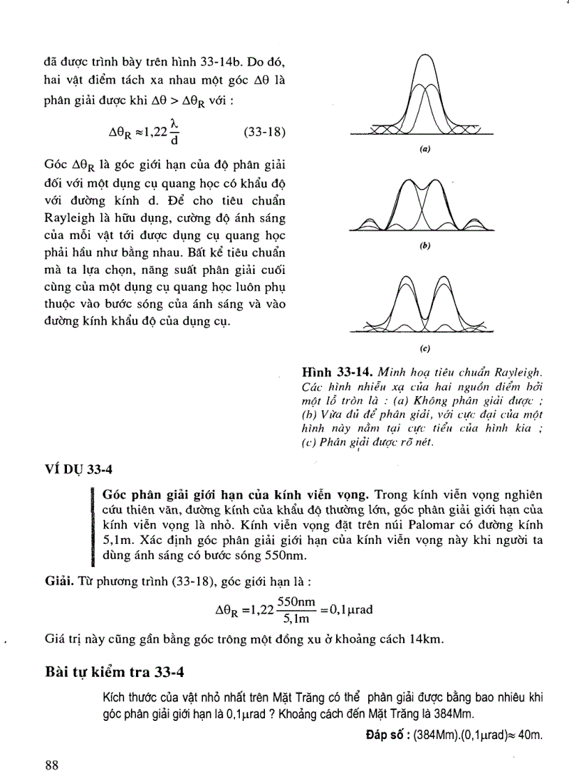 image for page Vật lí đại cương các nguyên lí và ứng dụng 3 Quang học và vật lí lượng tử