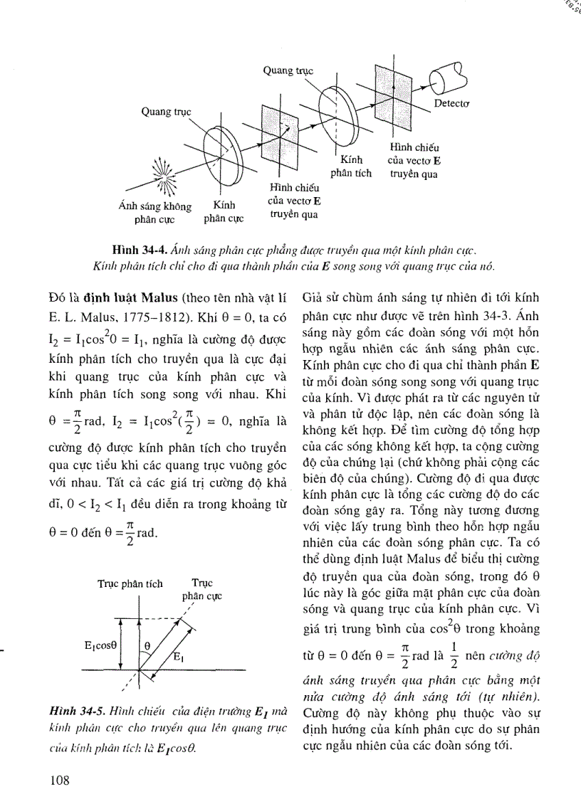 image for page Vật lí đại cương các nguyên lí và ứng dụng 3 Quang học và vật lí lượng tử