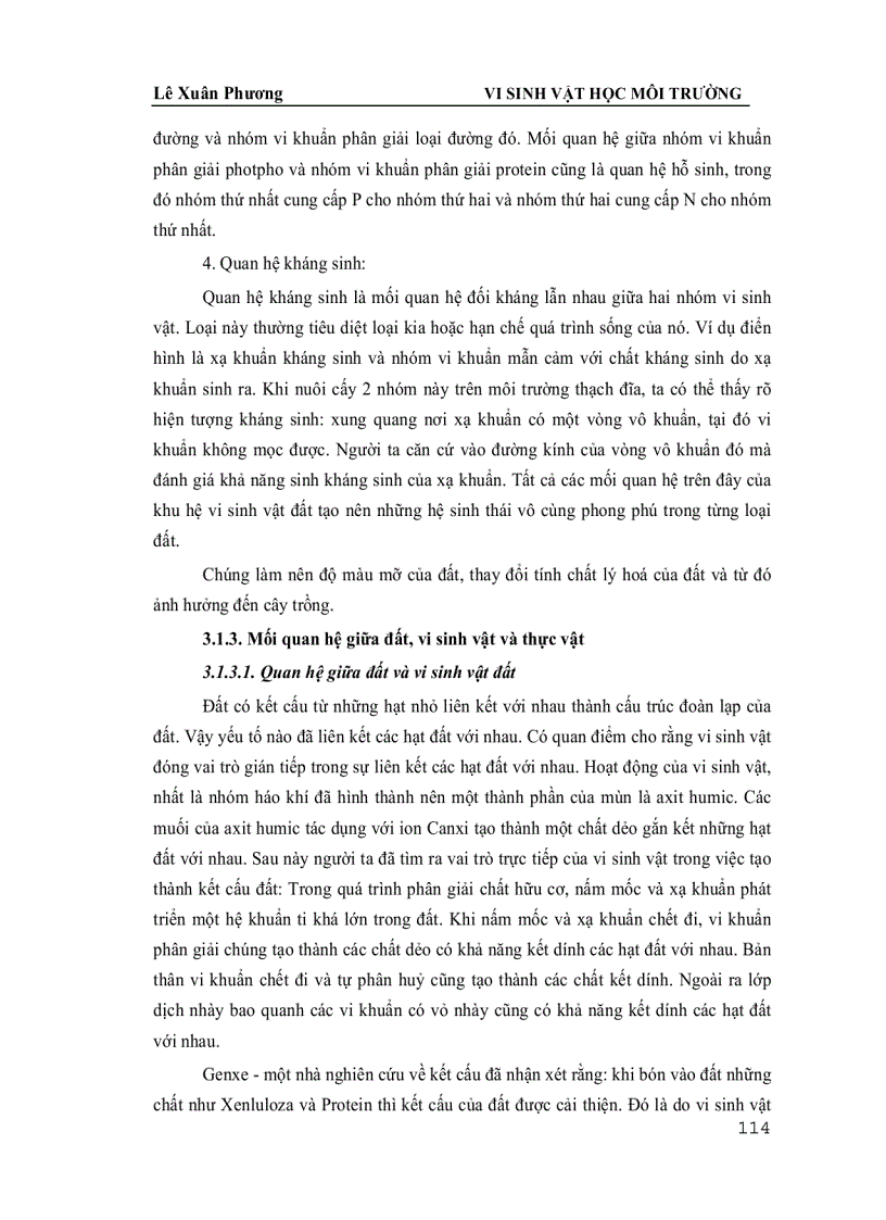 image for page Vi Sinh Vật Học Môi Trường