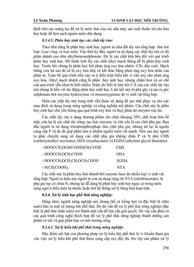 image for page Vi Sinh Vật Học Môi Trường