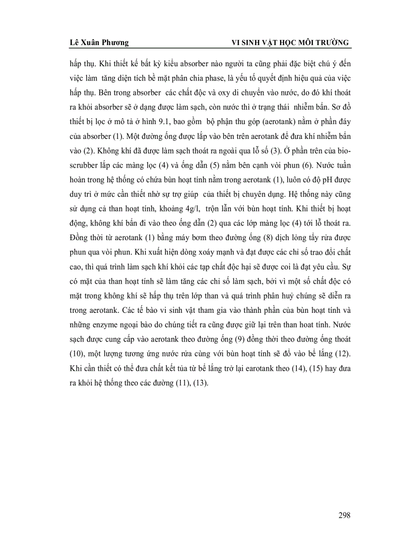 image for page Vi Sinh Vật Học Môi Trường